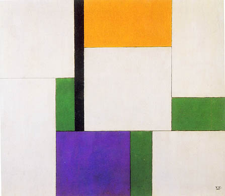 Composition (Georges Vantongerloo, 1921)