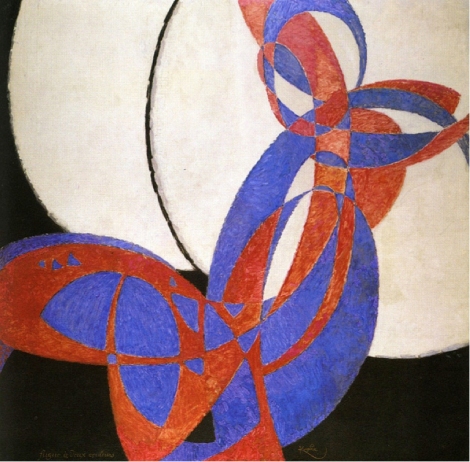 Amorpha, Fugue en Deux Couleurs (František Kupka, 1912)