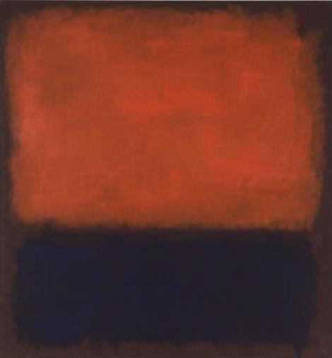 No. 14 (Mark Rothko, 1960)