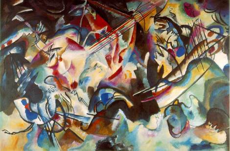 Composition VI (Wassily Kandinsky, 1913)
