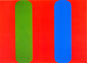 Green, Blue, Red (Ellsworth Kelly, 1964)