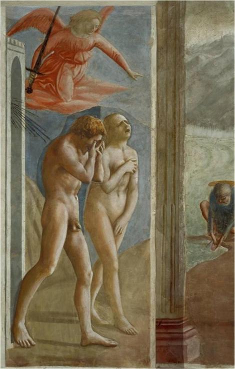 Cacciata dei progenitori dall'Eden (Masaccio, 1425)